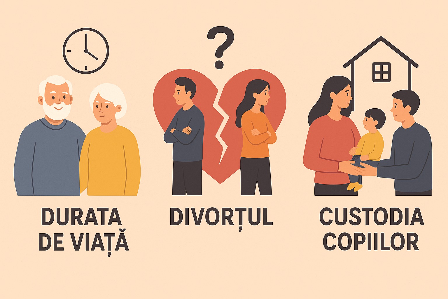 Divorțul în secolul XXI