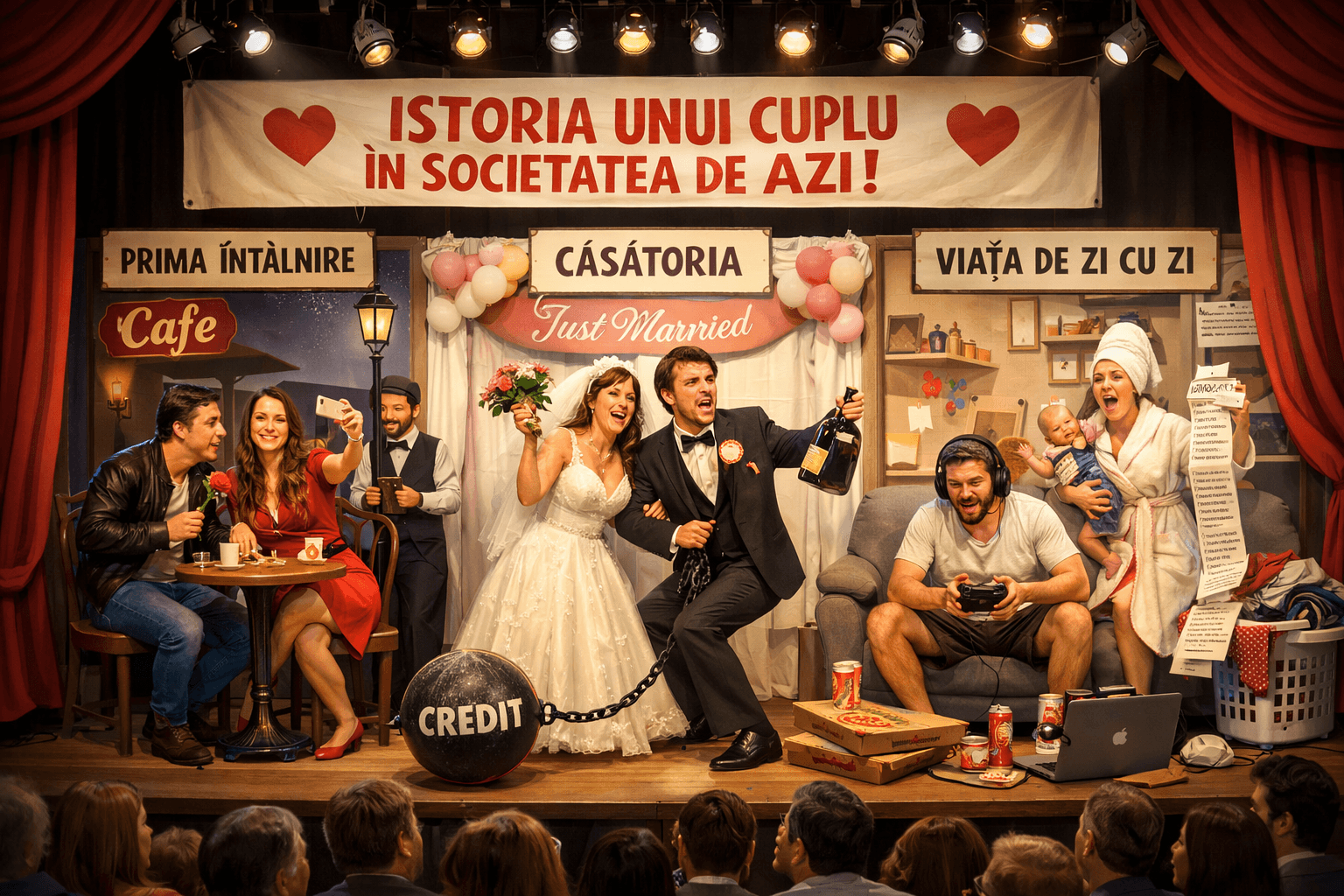 Istoria unui cuplu în societatea de azi